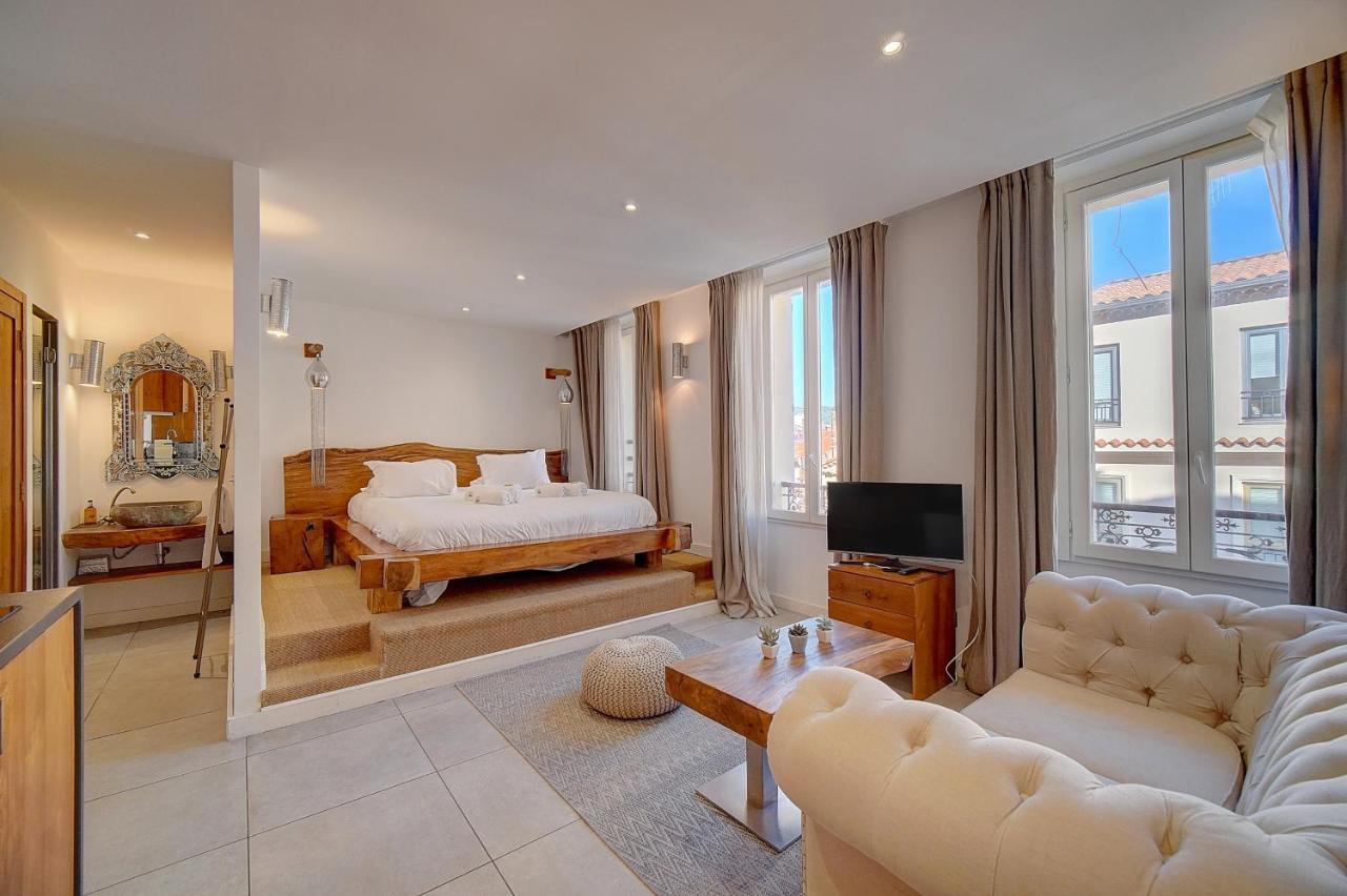 Magnifiques Appartements A 2 Pas Du Palais Cannes Buitenkant foto