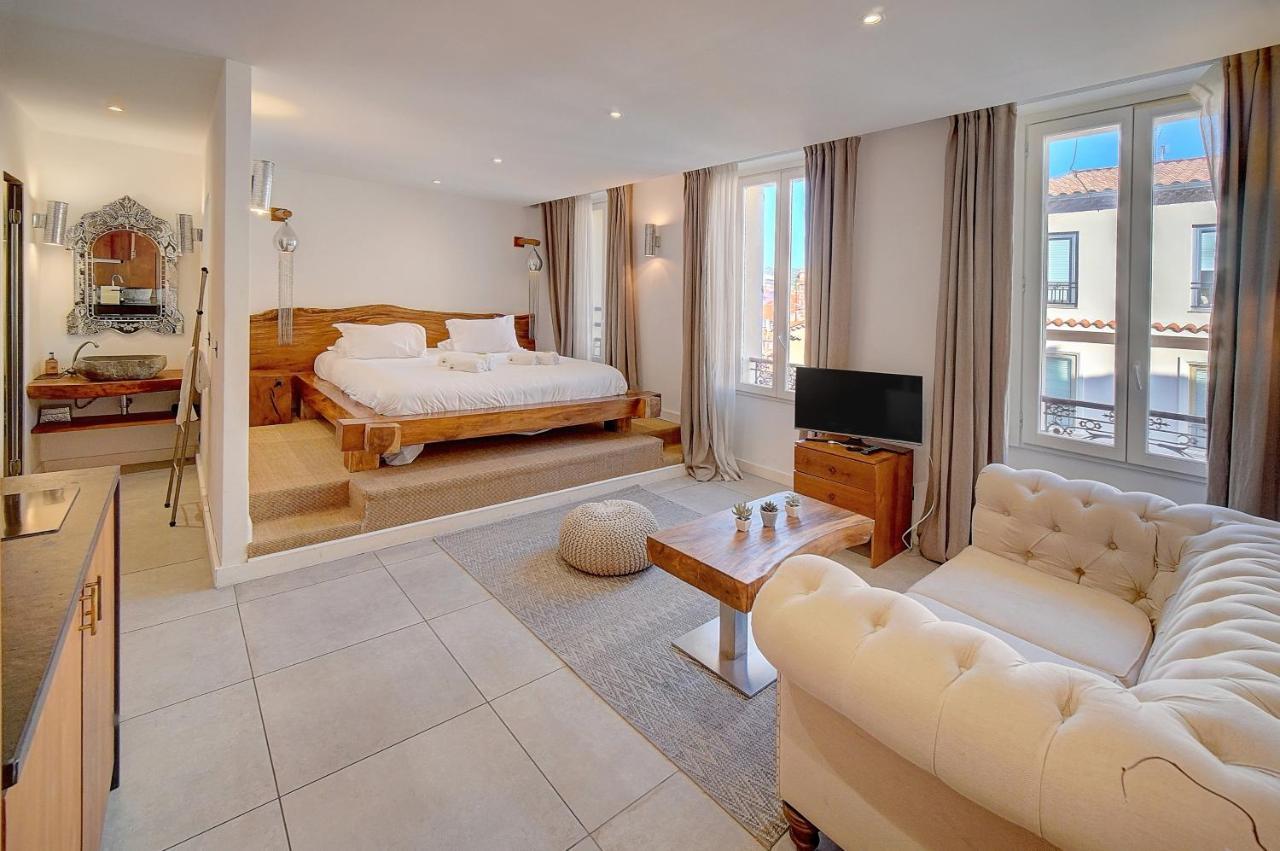 Magnifiques Appartements A 2 Pas Du Palais Cannes Buitenkant foto