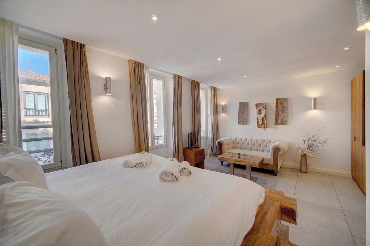 Magnifiques Appartements A 2 Pas Du Palais Cannes Buitenkant foto