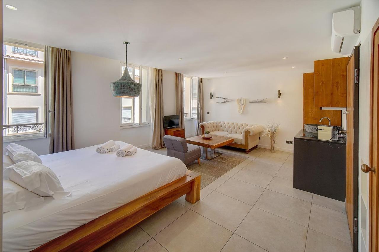 Magnifiques Appartements A 2 Pas Du Palais Cannes Buitenkant foto