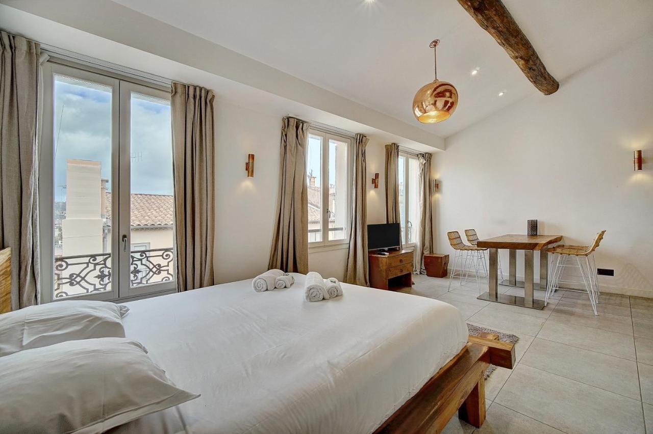Magnifiques Appartements A 2 Pas Du Palais Cannes Buitenkant foto