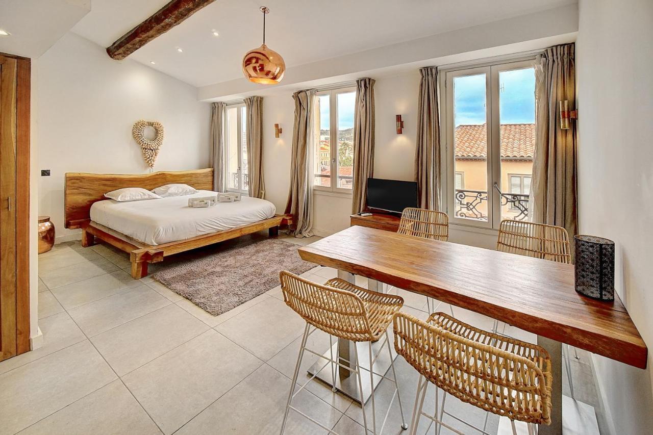 Magnifiques Appartements A 2 Pas Du Palais Cannes Buitenkant foto
